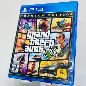 Grand Theft Auto V Premium Edition for PS4